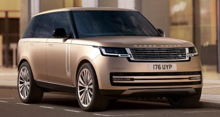New Range Rover model to watch in 2022