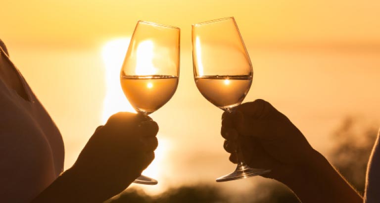 Romantic sunset experience in Bahrain