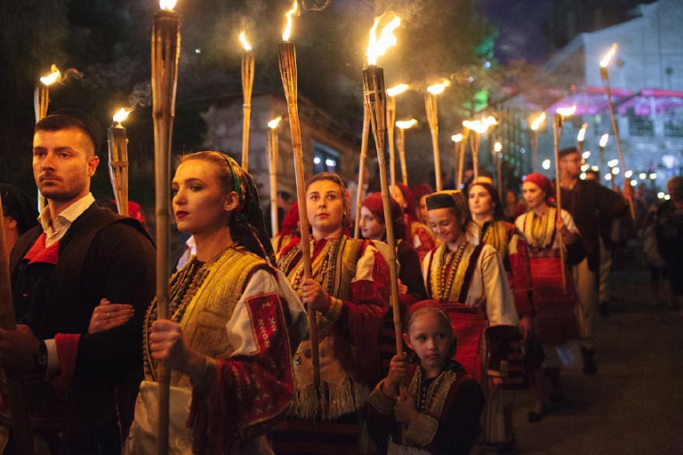 Galichnik Wedding Festival in North Macedonia