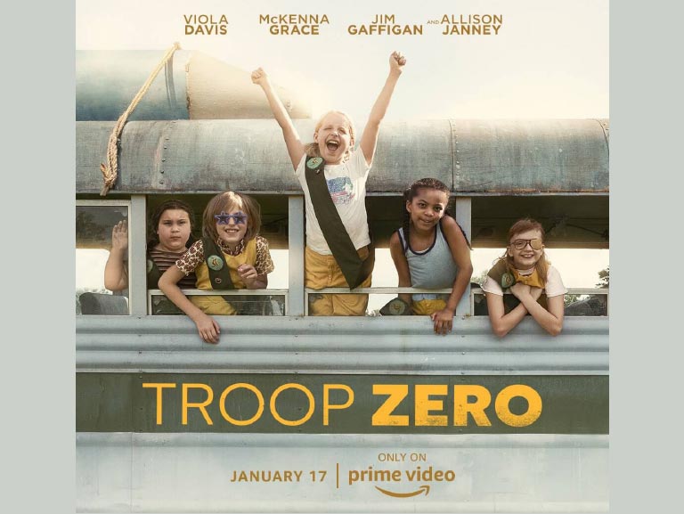 Troop Zero film release February 2020