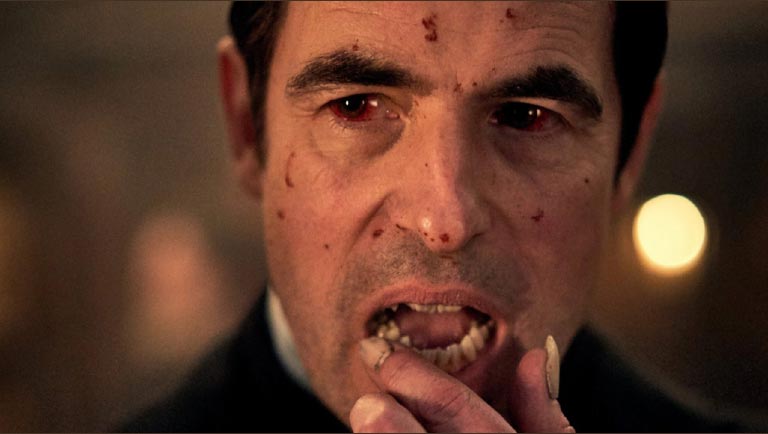 Dracula TV series release February 2020