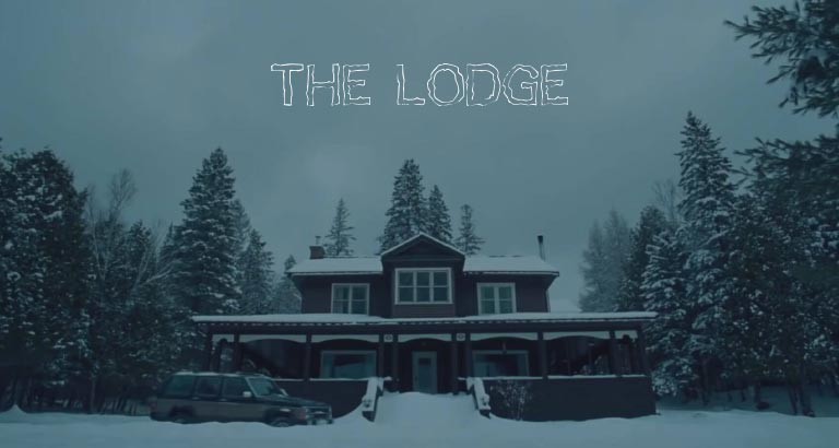 The Lodge film release February 2020