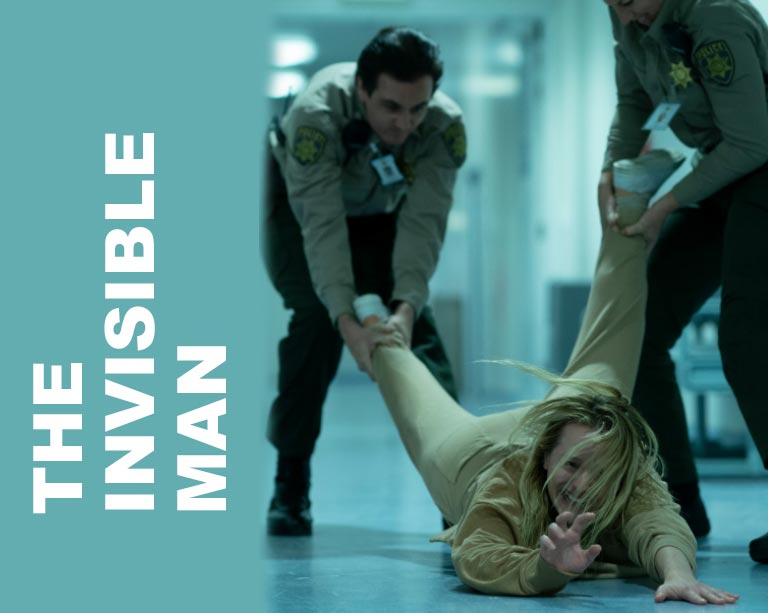 The Invisible Man thriller release February 2020