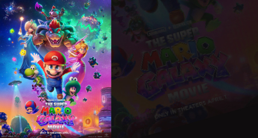 The Super Mario Galaxy film preview