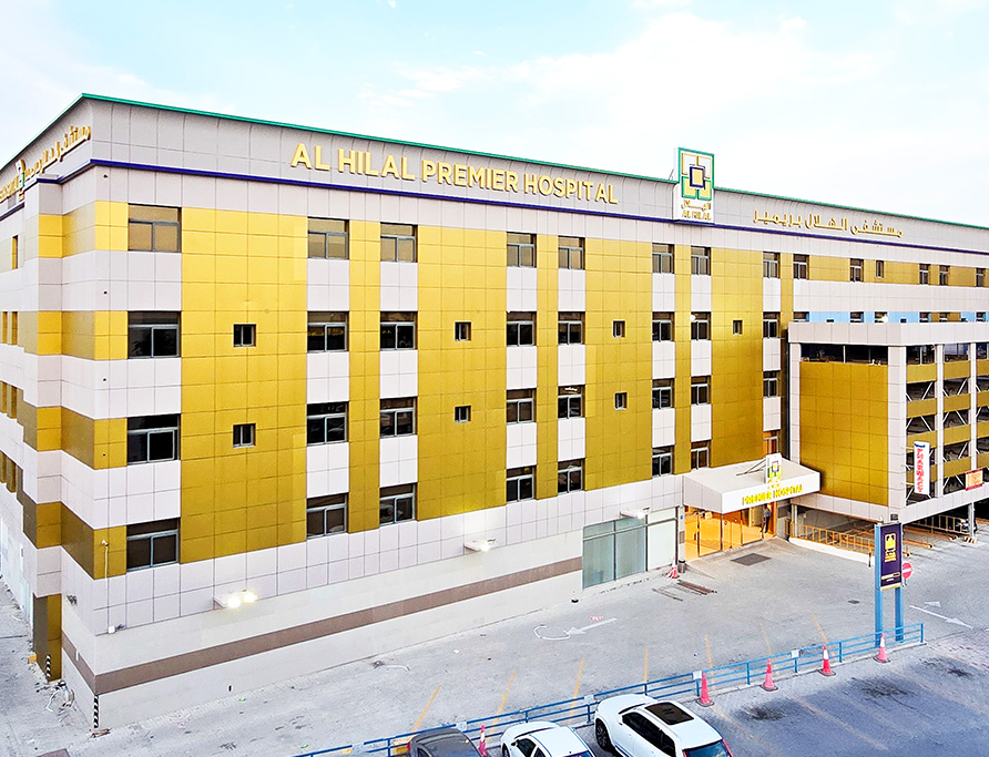 Dr Sharath Chandran of Al Hilal Healthcare Group Bahrain