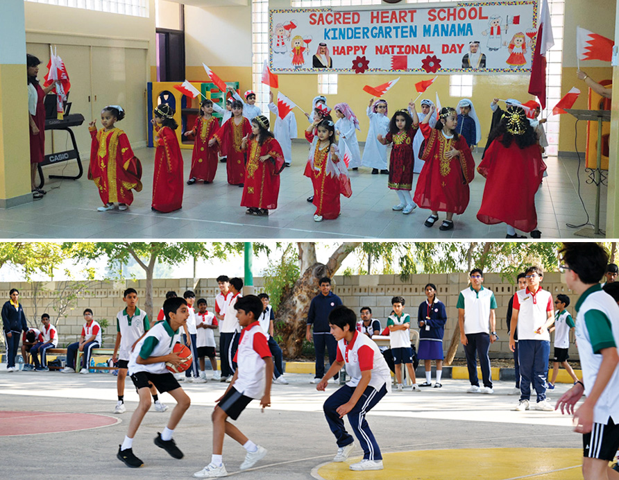 Sacred Heart School Bahrain campus in Isa Town