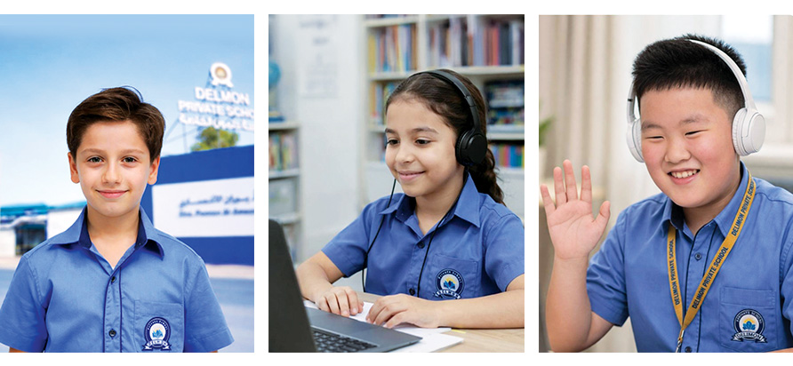 Virtual classes at Delmon Private School Bahrain