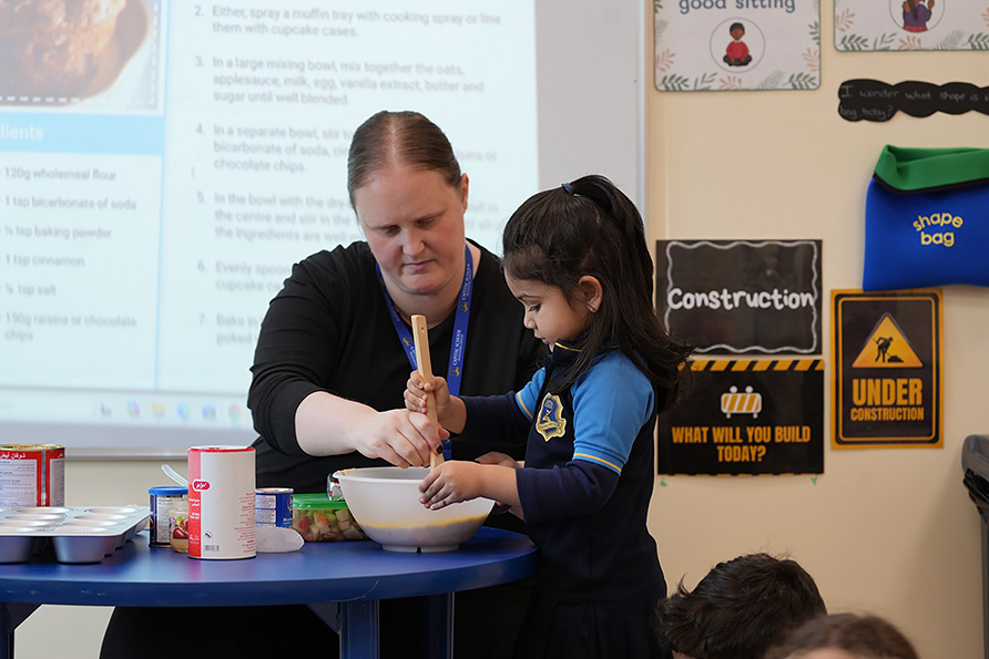 Design and technology learning at Capital School Bahrain