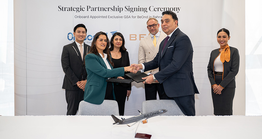 beOnd appoints OnBoard Travel as exclusive sales partner in Bahrain