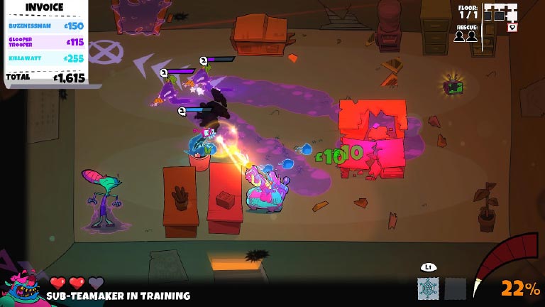 Dead End Job ghost busting co-op gameplay