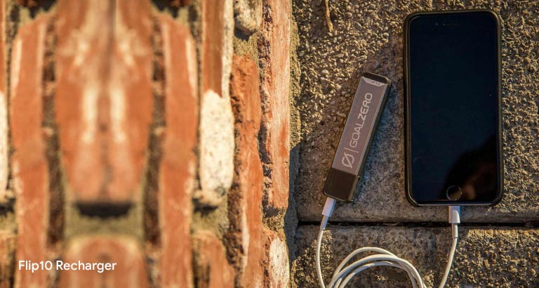 Flip10 Recharger ultra-compact portable charger