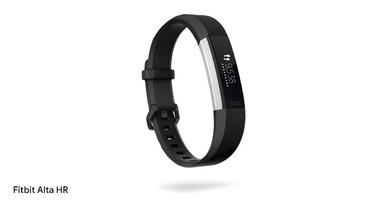 Fitbit Alta HR fitness tracker with heart rate monitoring