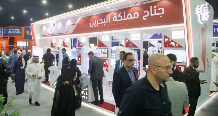 Bahraini tech companies participate in LEAP 2023