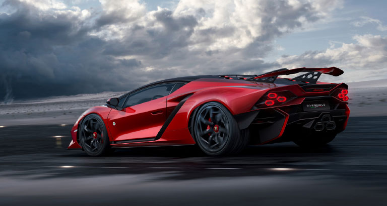 Lamborghini Invencible and Autentica revealed