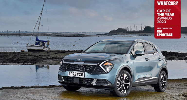 Kia Sportage named Family SUV of the Year