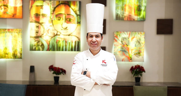 Executive Chef Abdelkader Hamadi