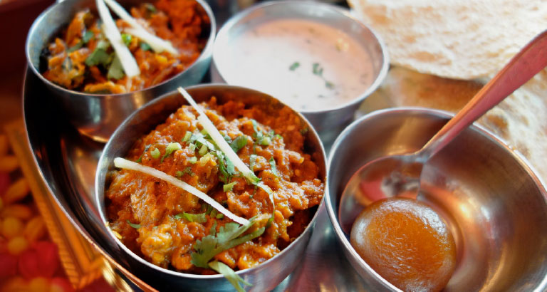 Thali Business Lunch at Crowne Plaza Bahrain