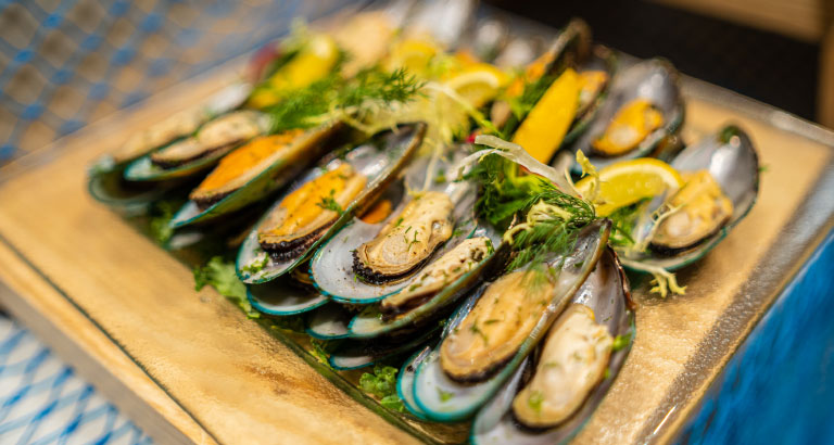 The Seafood Night at Origin Kitchen & Culture