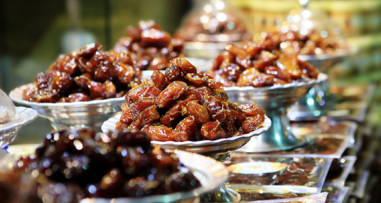 Ramadan at their Khaimat Al Khaleej tent