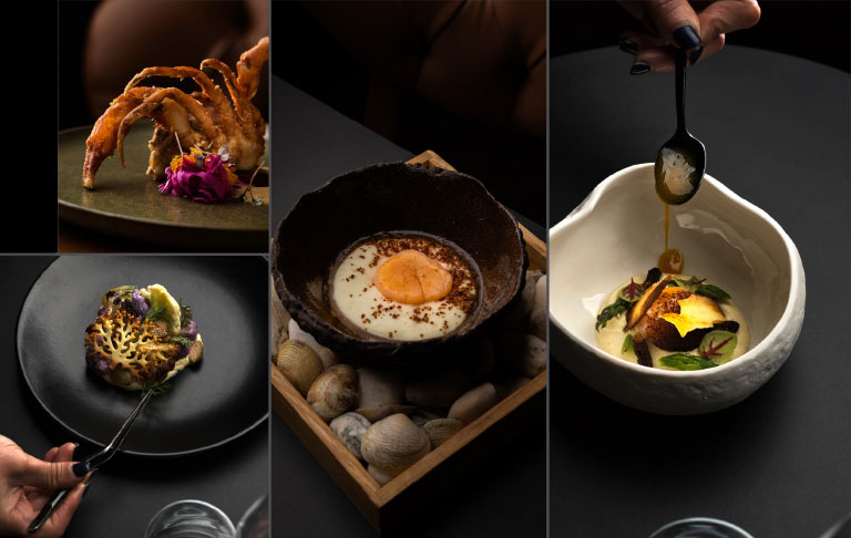 Chef Tala Bashmi at Fusions By Tala Bahrain