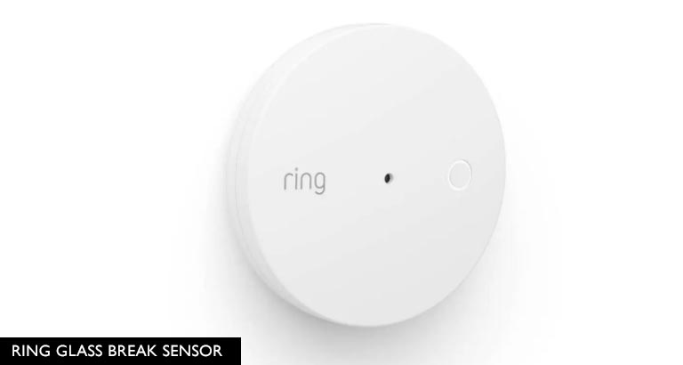 Ring Glass Break Sensor for home security