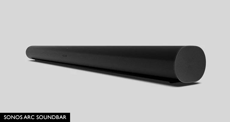 Sonos Arc soundbar with Dolby Atmos audio