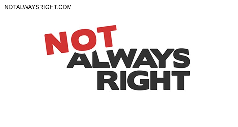 Not Always Right website for funny customer stories