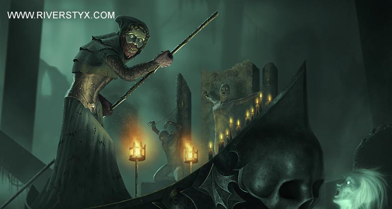 River Styx Greek mythology interactive website