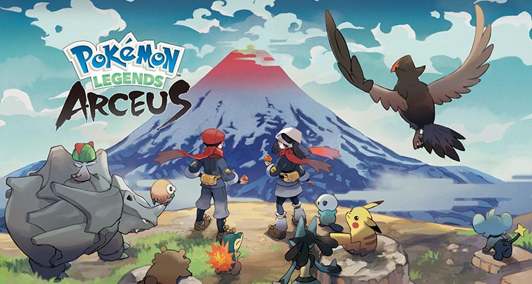 Pokémon Legends Arceus action RPG review