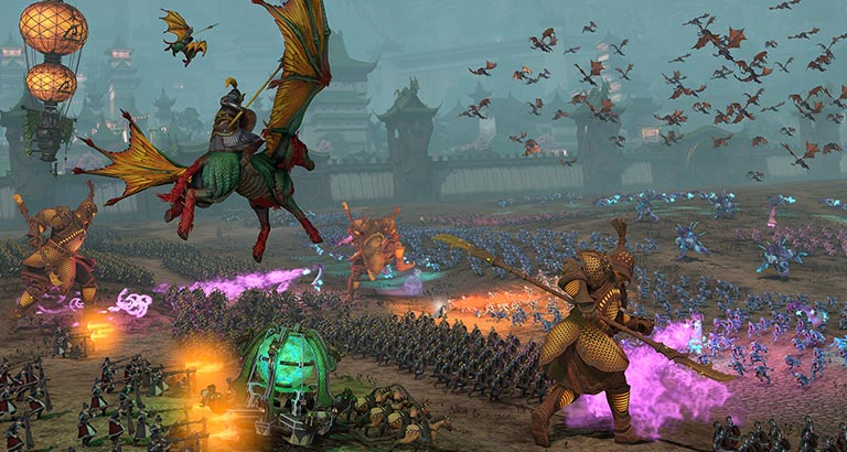 Total War Warhammer III strategy game review