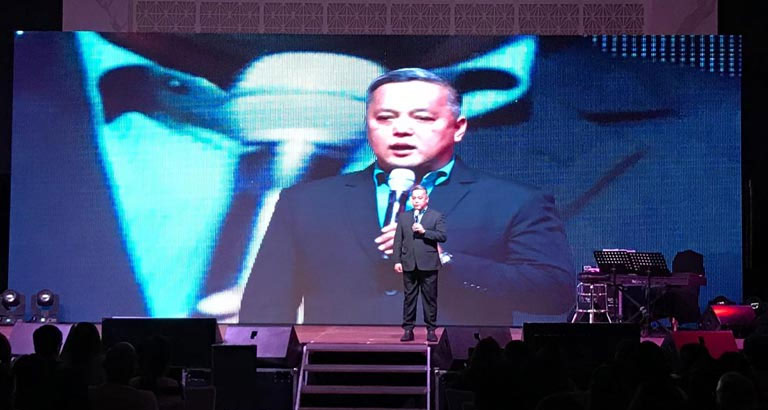 Overseas Filipino workers community event in Bahrain