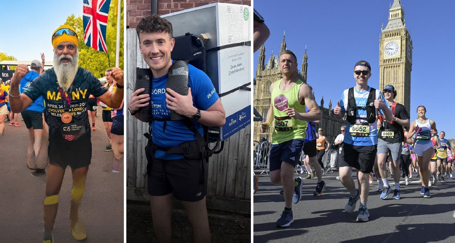 Tigst Assefa celebrates London Marathon success