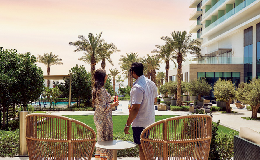 Pool Lounge experience at Address Beach Resort Bahrain