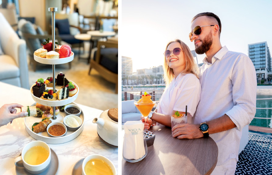 Vida Beach Resort Marassi Al Bahrain dining offers