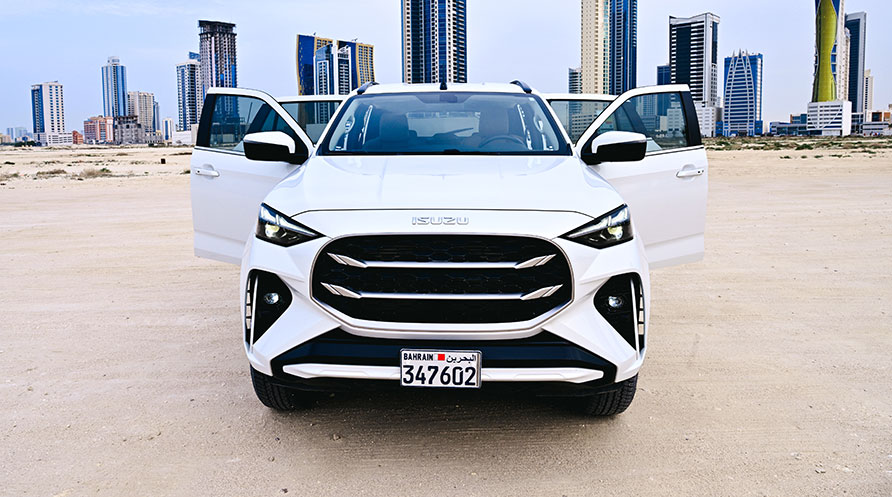 Rugged family SUV for Bahrain highways and escapes