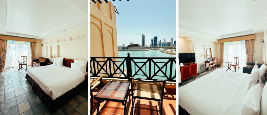 Novotel Bahrain Al Dana Resort shoreline staycation