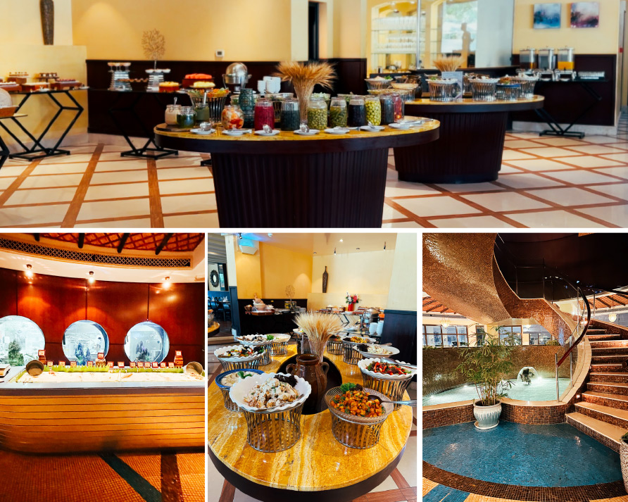 Seafood dining by the water in Bahrain