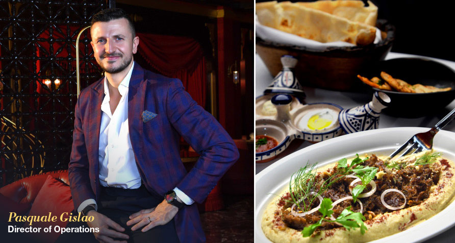 Royal Marrakech Moroccan dining at Royal Saray Resort