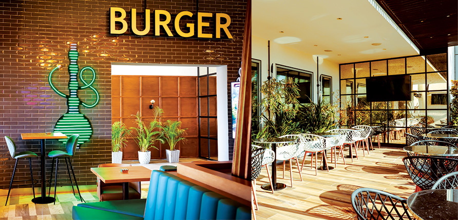 Bold burgers at Le Méridien City Centre Bahrain