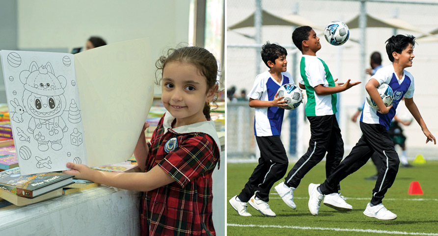 Noor Al Diyar Private School learning environment