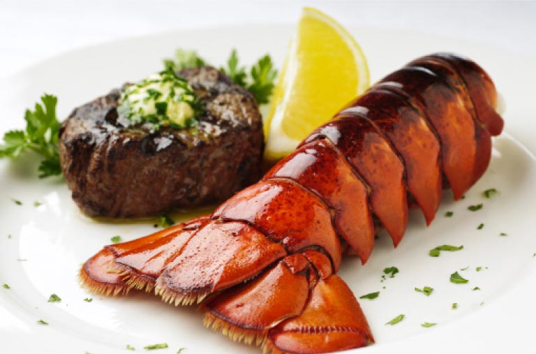 Steak and Lobster Three-Course Menu at Legendz InterContinental Regency Bahrain