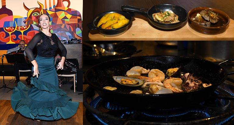 Live Flamenco Dancer Performance at Salero Bahrain Saturday Brunch