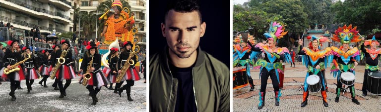 Roaming Performers at F1 Village Bahrain International Circuit Grand Prix 2022