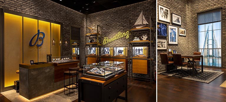 Breitling New Boutique Opening at City Centre Bahrain 2022