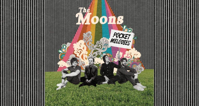 The Moons Pocket Melodies Fourth Album British Rock Review 2021