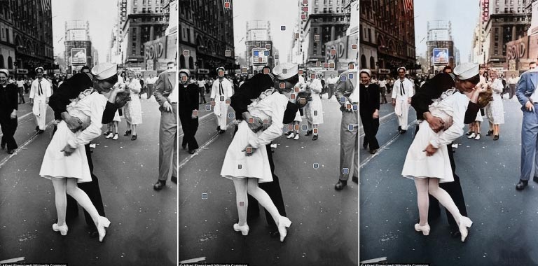 Colorize AI Photo App Black and White Image Colour Conversion 2021