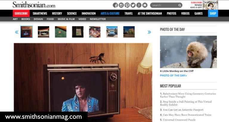 Smithsonian Magazine Website History and Technology Articles 2021