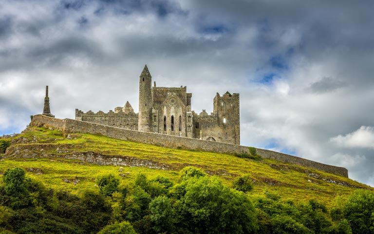 The Rock of Cashel in County Tipperary