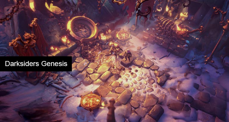 Darksiders Genesis top-down adventure game