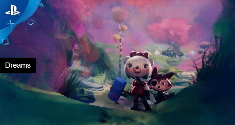 Dreams PS4 creative game universe